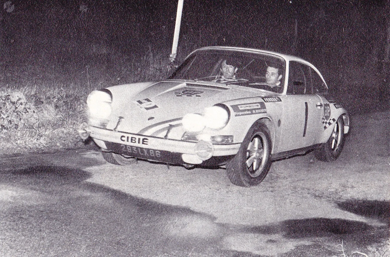 Rallye d'Anjou 1972